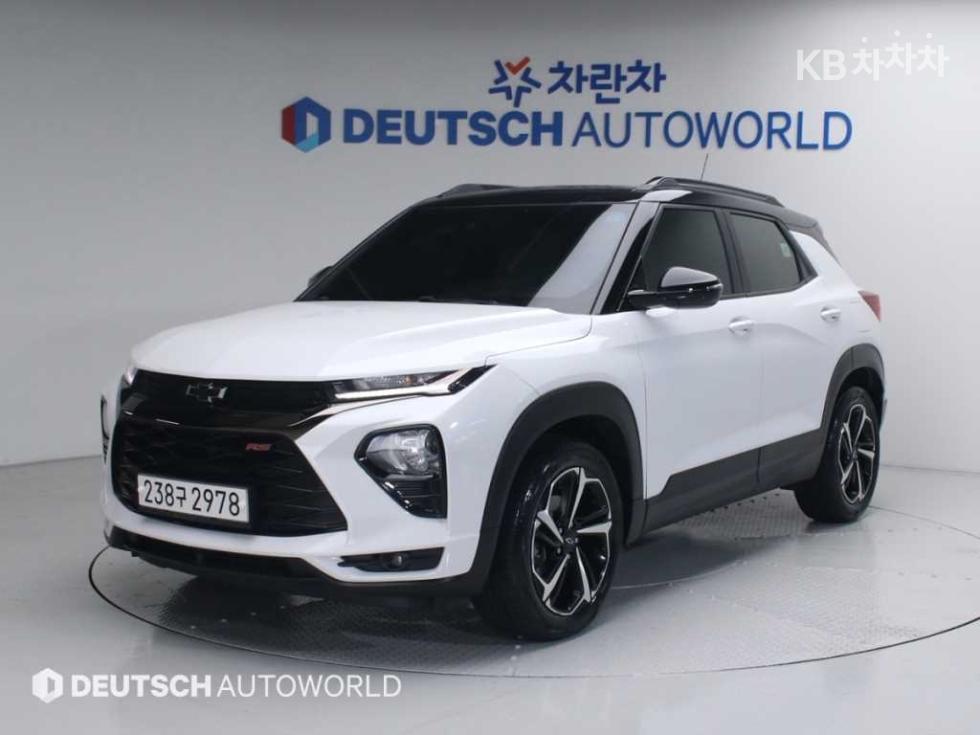 한국GM 트레일블레이저 1.35 가솔린 AWD RS - фото 1
