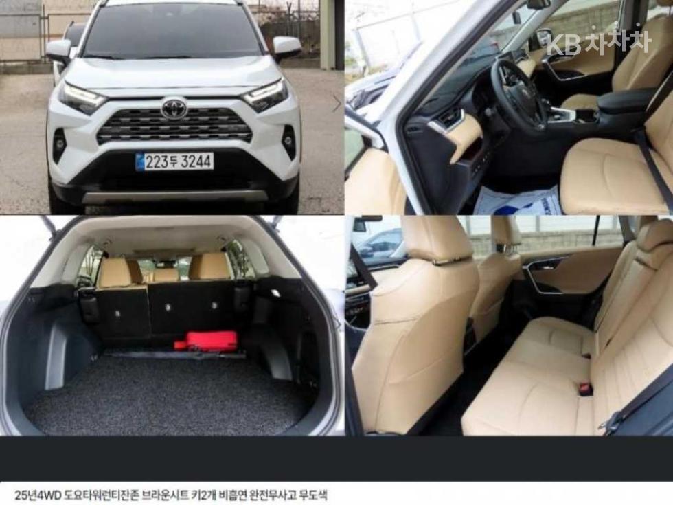 2025 - toyota rav4