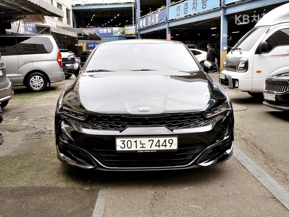 2021 - kia k5