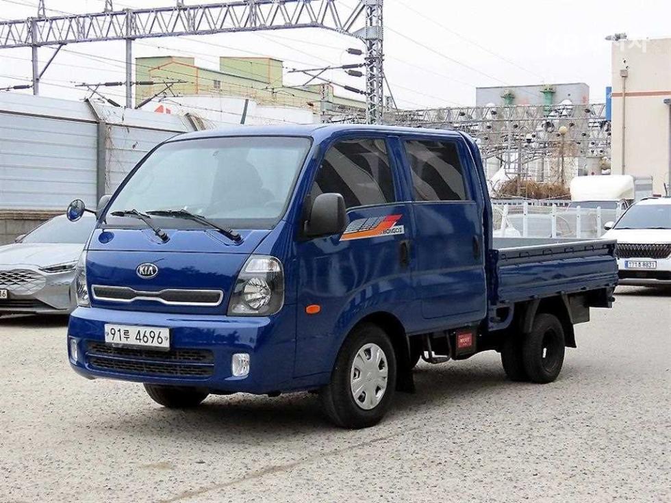 Kia 봉고3 1톤 초장축 킹캡 CRDi GX - фото 1