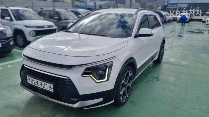 Kia Niro The 1.6 HEV Signature 2