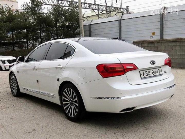 Kia K7 LPI VG270 Prestige Premium 4