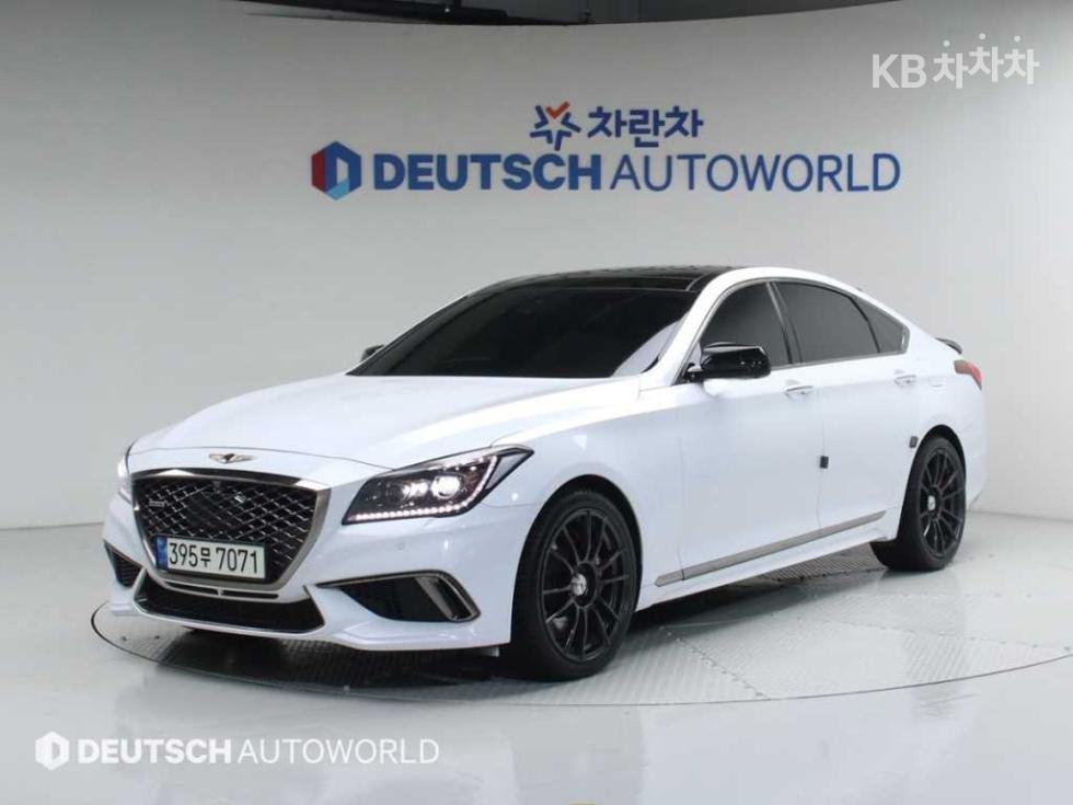 Genesis G80 SPORT 3.3T SPORT AWD - фото 1