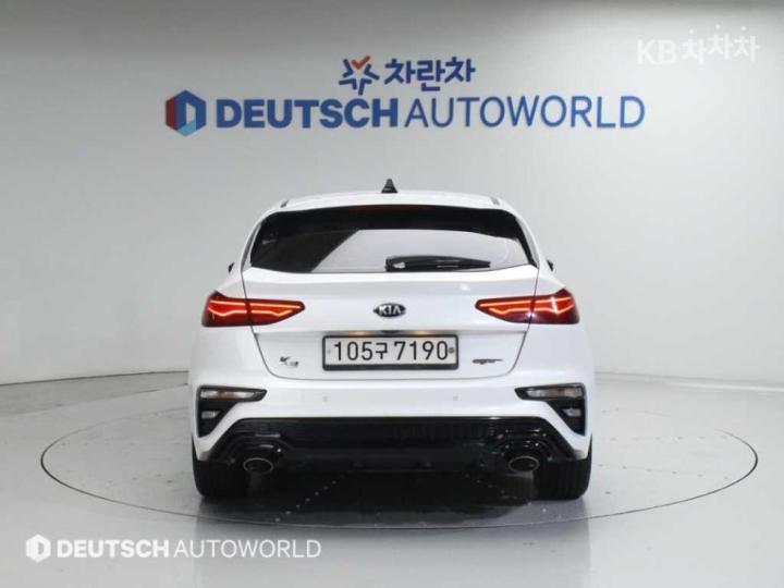 Kia K3 GT 1.6 T-GDi 5 Duo Basic 5