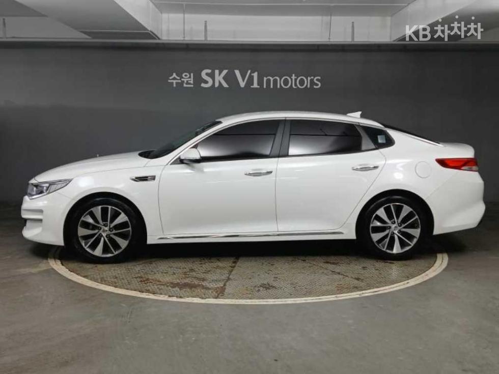 2016 - kia k5
