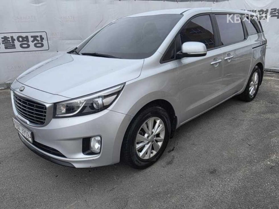 Kia 올 뉴 카니발 11인승 2.2 디젤 디럭스 - фото 1