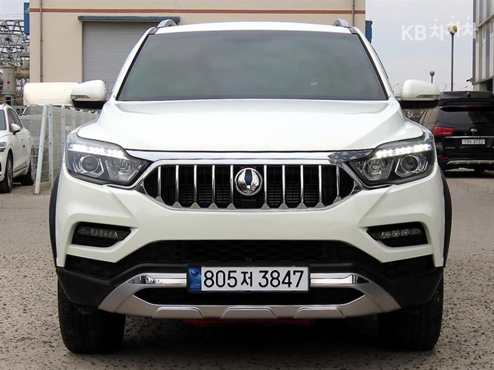 KG Mobility 렉스턴 스포츠 칸 2.2 디젤 다이내믹5링크 4WD 다이내믹 에디션 - фото 1