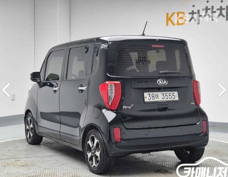 2013 - kia ray