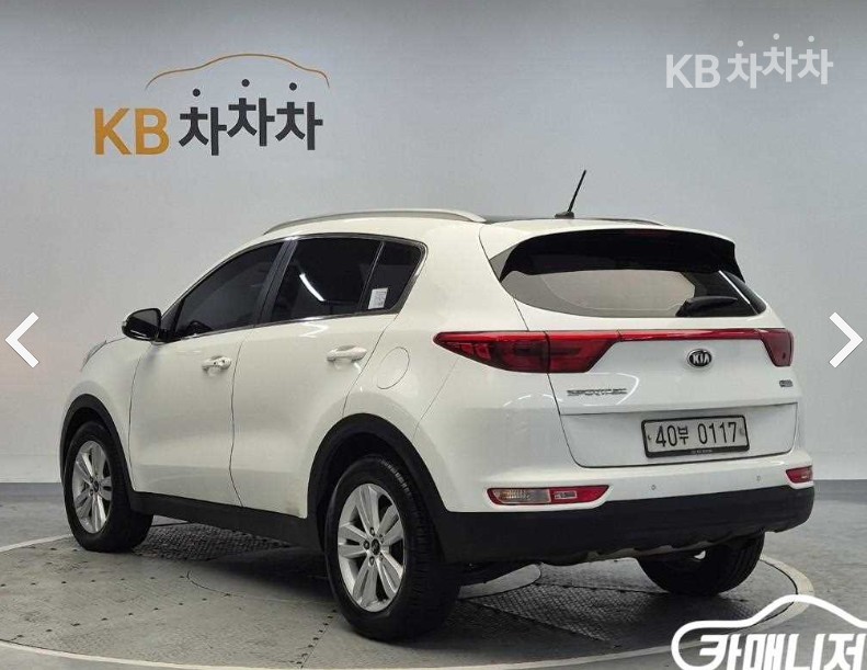 2016 - kia sportage