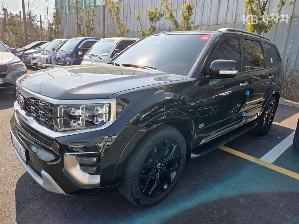 2021 - kia mohave