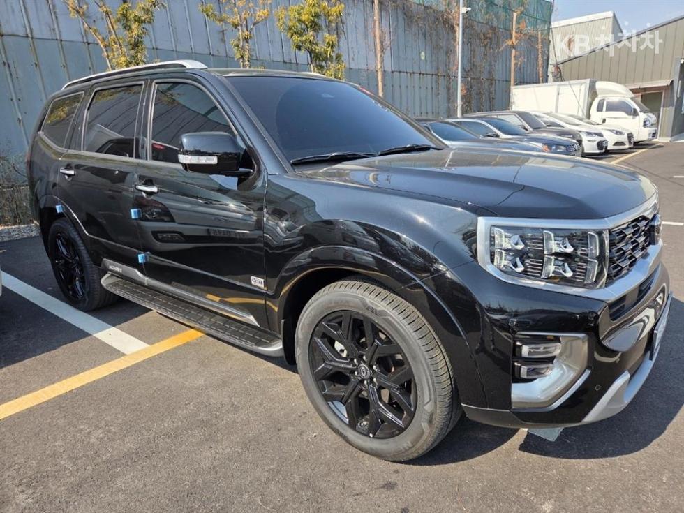 2021 - kia mohave