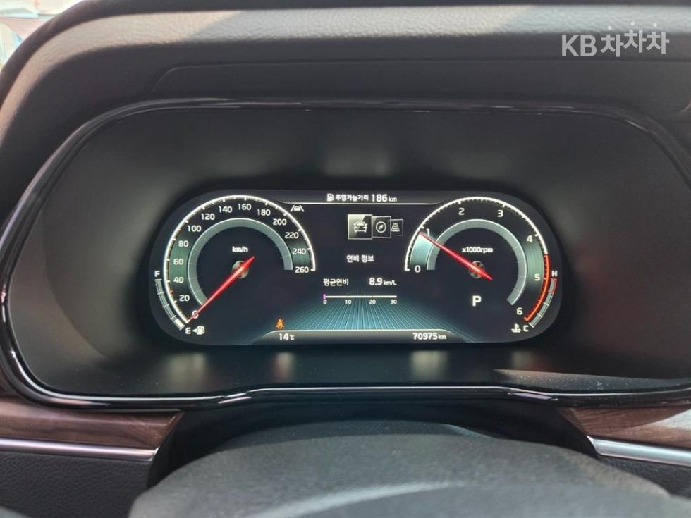 2021 - kia mohave