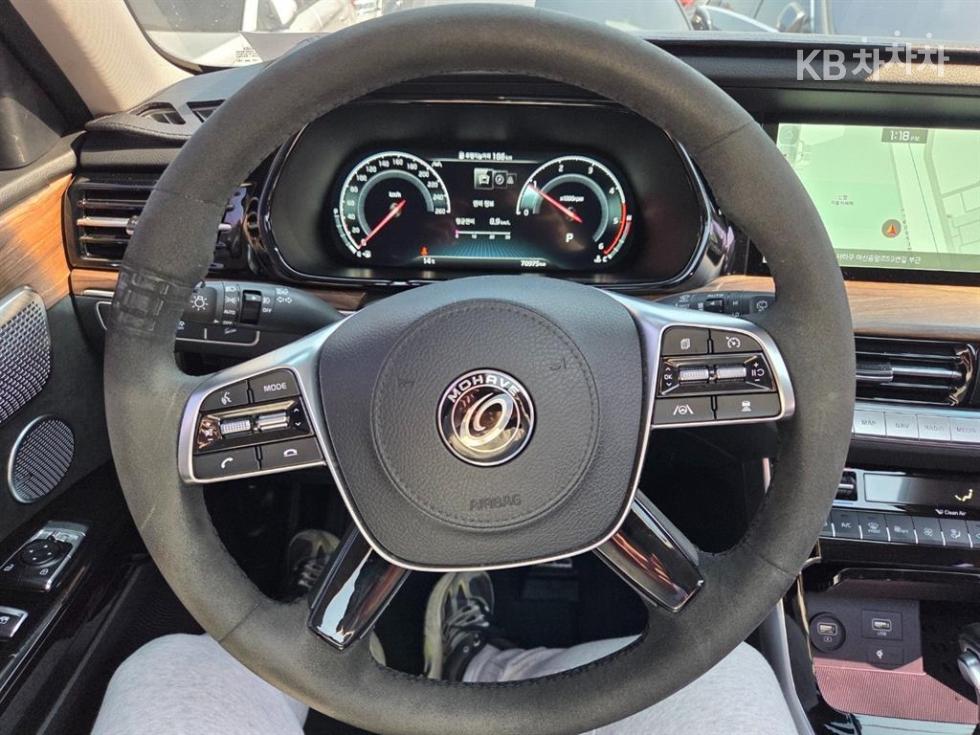 2021 - kia mohave