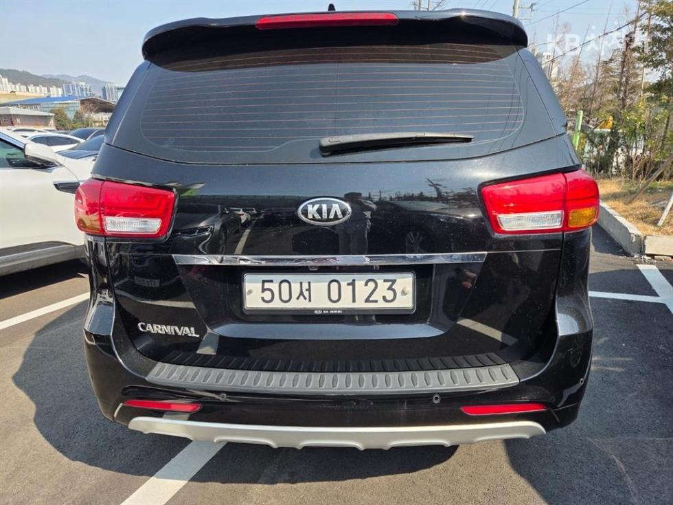2017 - kia carnival