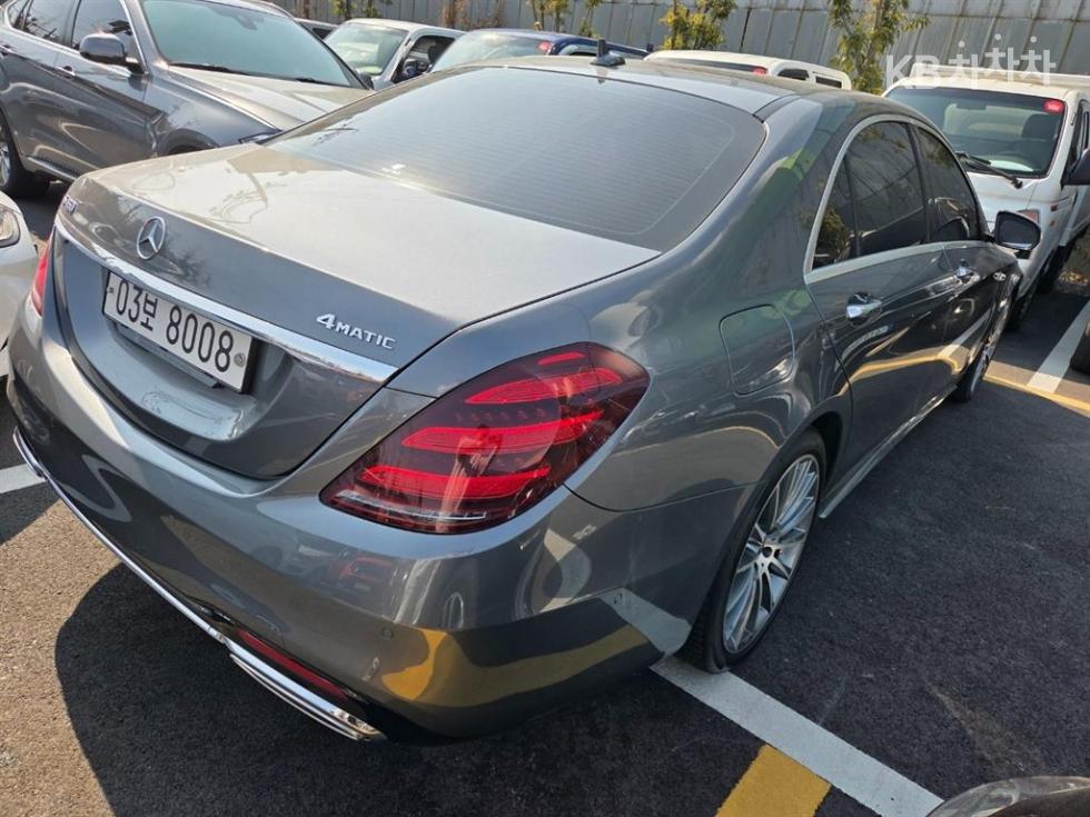 2018 - mercedes-benz s-class