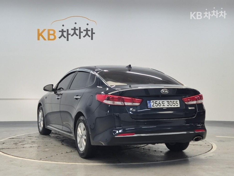 2018 - kia k5