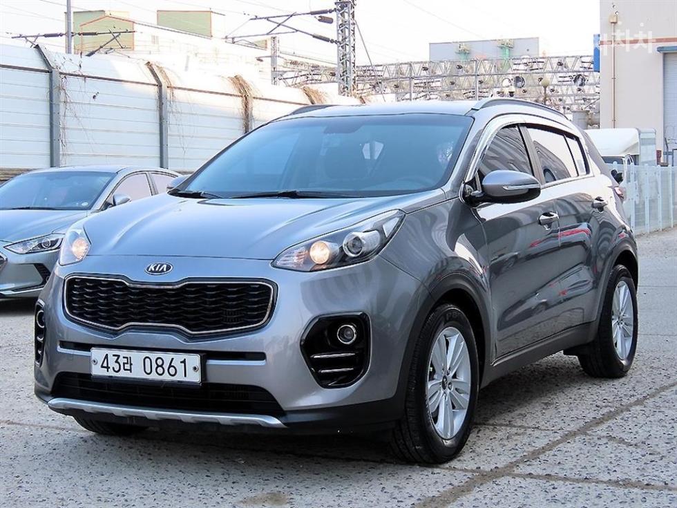 2016 - kia sportage