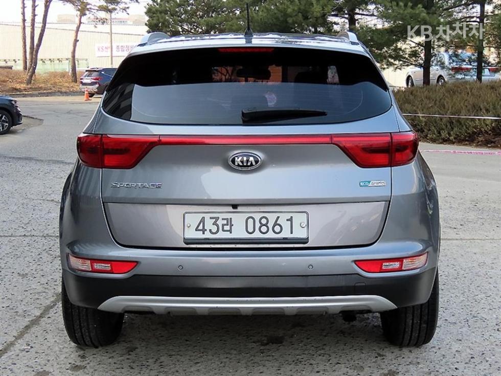 2016 - kia sportage