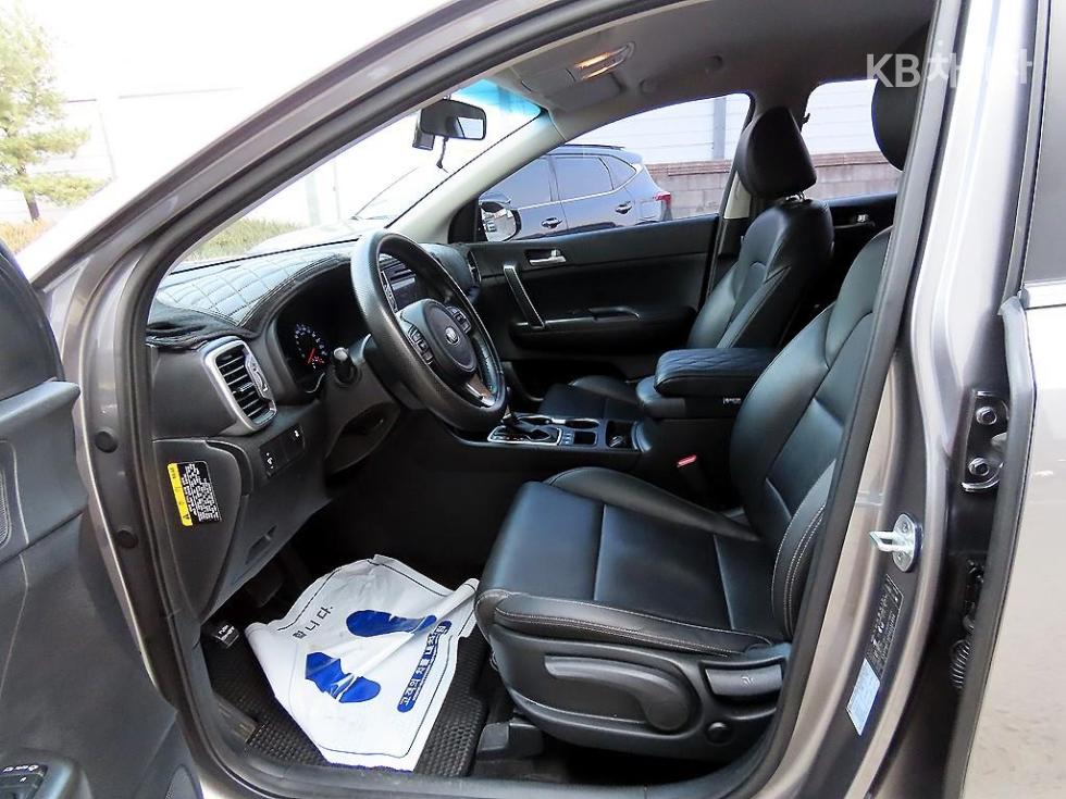 2016 - kia sportage