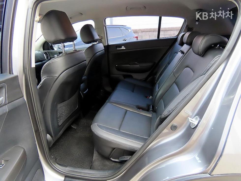 2016 - kia sportage