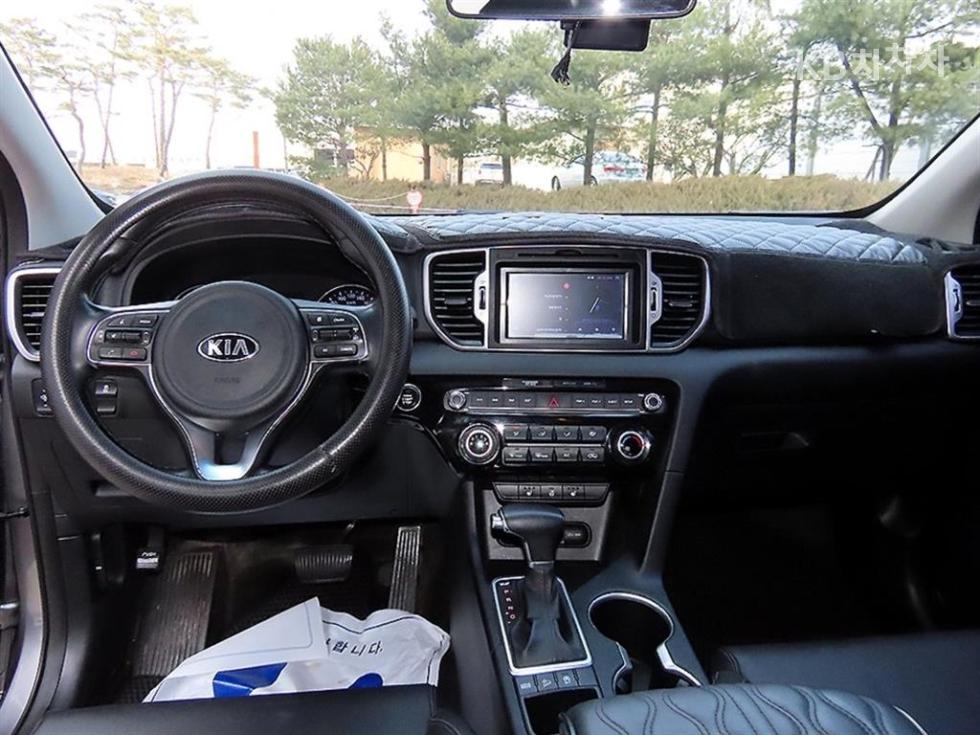 2016 - kia sportage