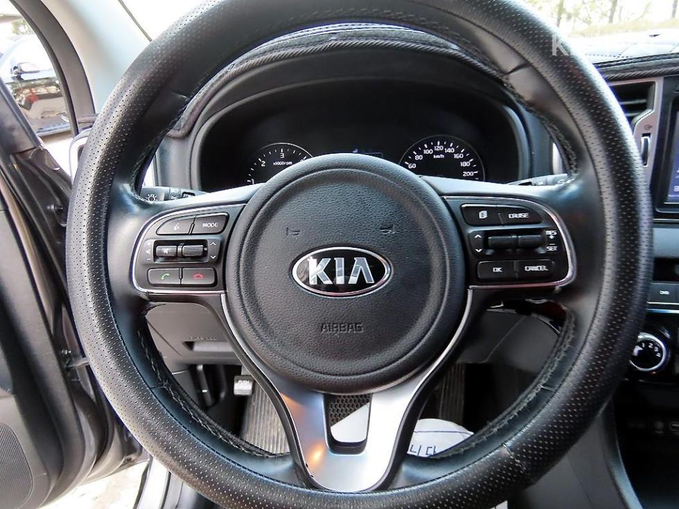 2016 - kia sportage