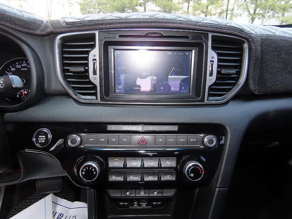 2016 - kia sportage