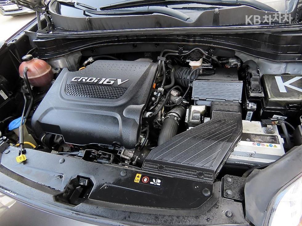 2016 - kia sportage