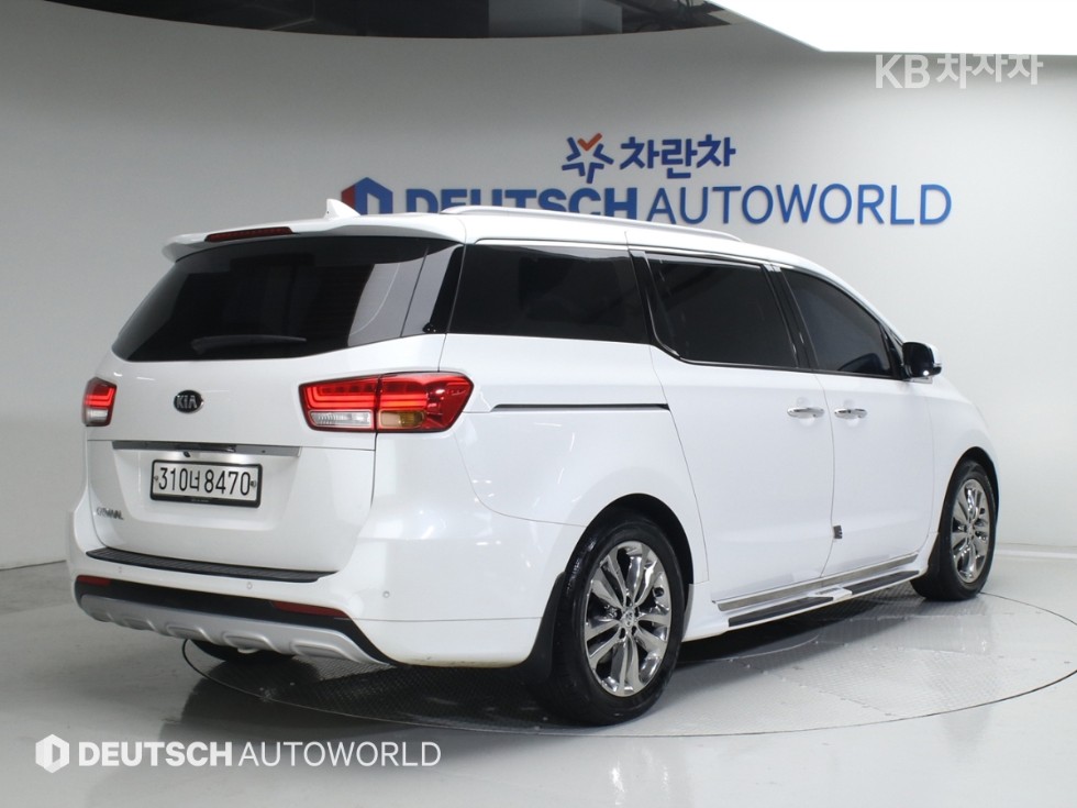 2018 - kia carnival