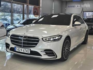 Mercedes-Benz S-klasse S400d 4Matic 기본형 — foto 1
