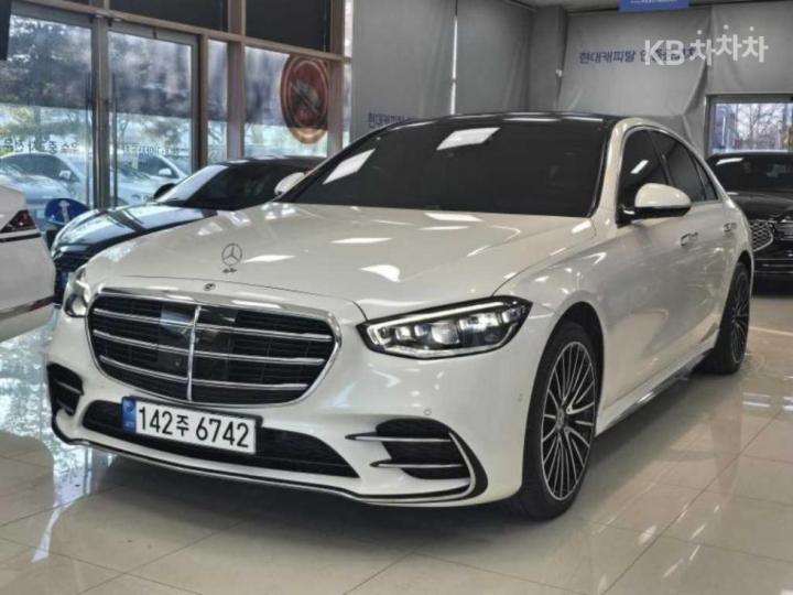 Mercedes-Benz S-klasse S400d 4Matic — foto 1