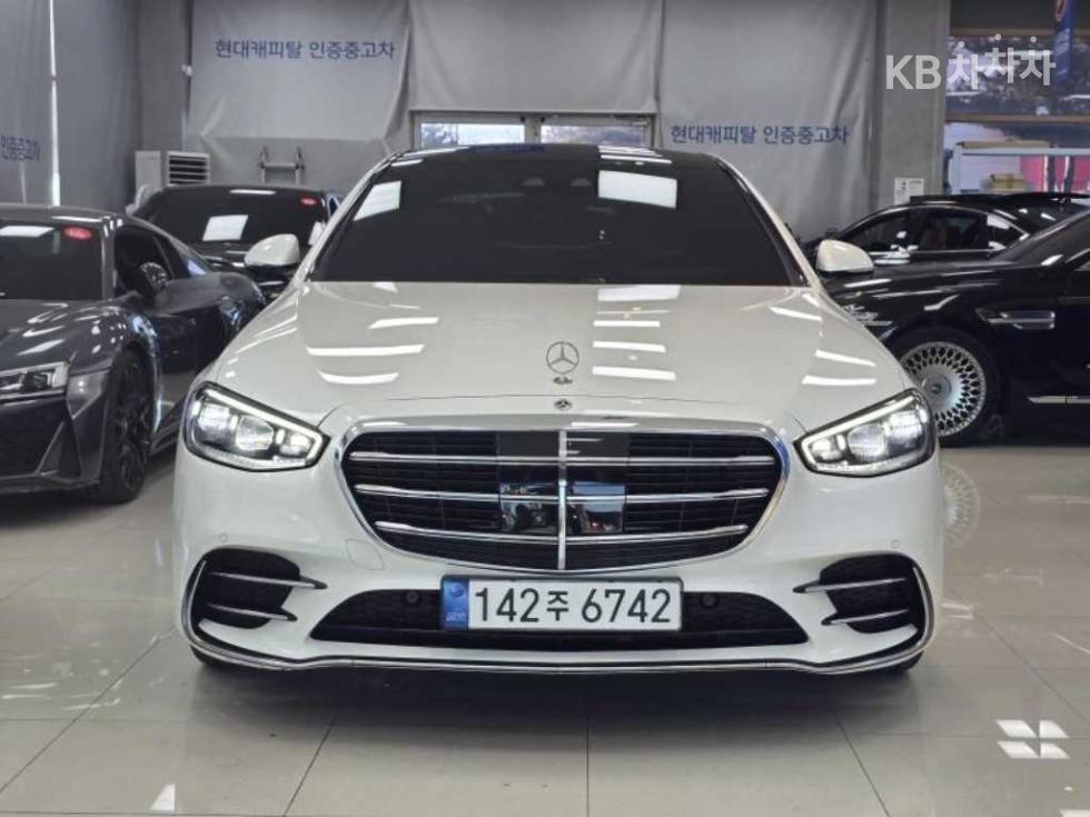 Mercedes-Benz S-klasse — miniaturë 2
