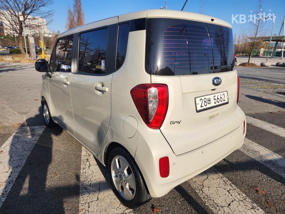 2013 - kia ray