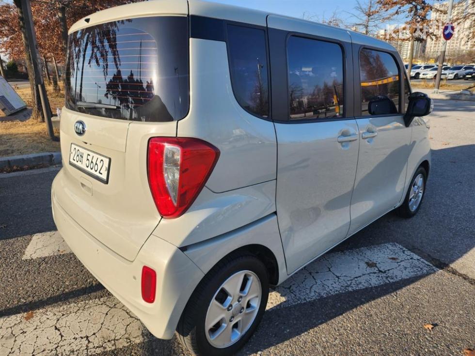 2013 - kia ray