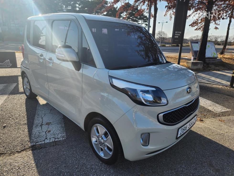 2013 - kia ray