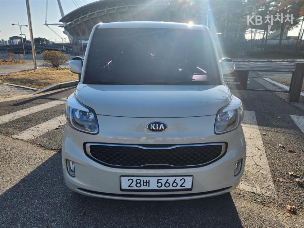 2013 - kia ray