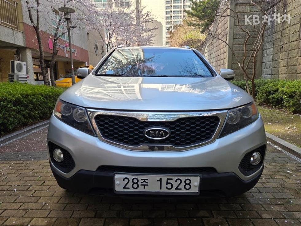 2011 - kia sorento