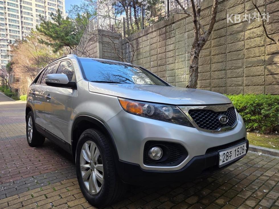 2011 - kia sorento