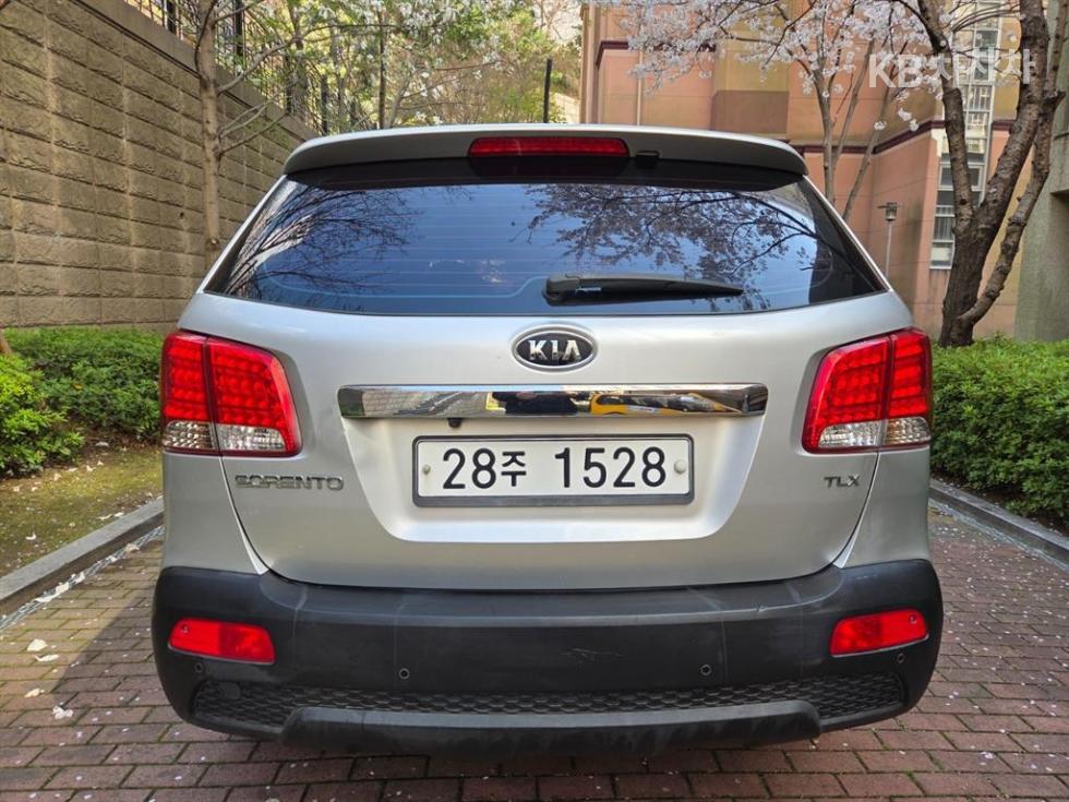 2011 - kia sorento
