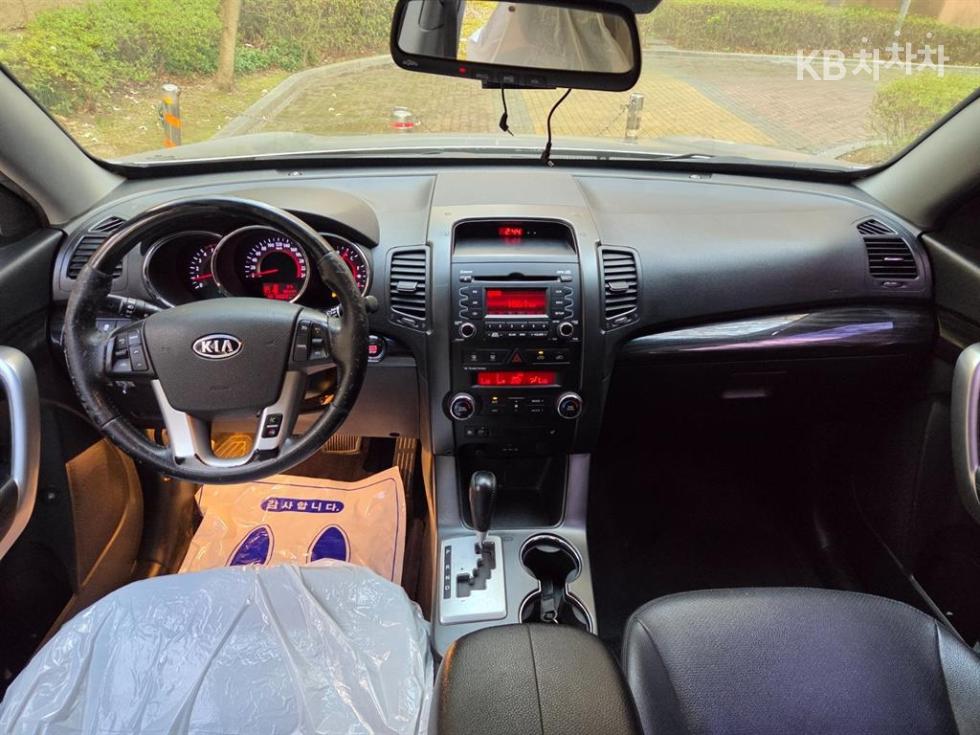 2011 - kia sorento