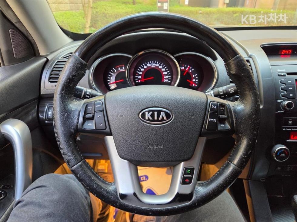 2011 - kia sorento