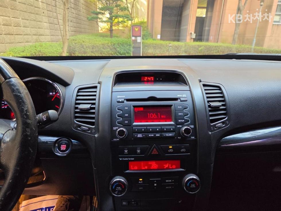 2011 - kia sorento