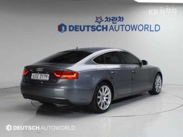Audi A5 NEW 2.0 TDI Quattro Sportback 8TA Dynamic 3