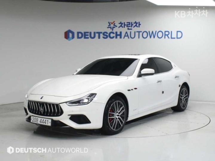 Maserati Ghibli New Diesel 3.0 GranSport 3