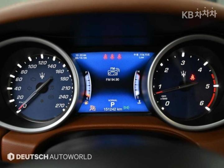 Maserati Ghibli New Diesel 3.0 GranSport 9