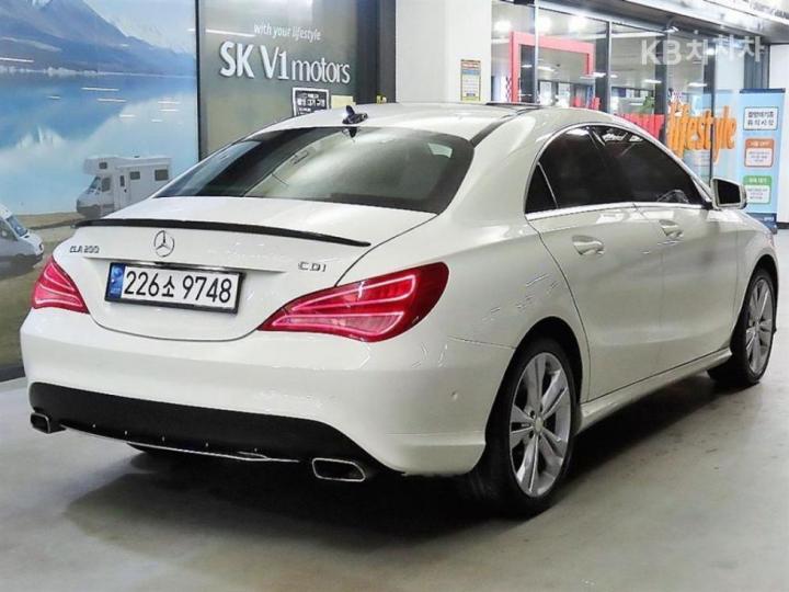 Mercedes-Benz CLA-Class CLA200 CDI C117 5