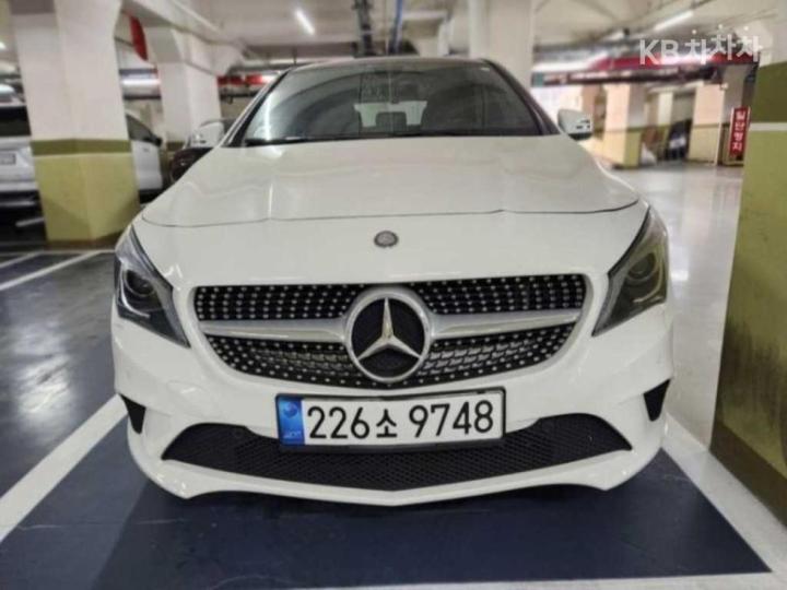 Mercedes-Benz CLA-Class CLA200 CDI C117 2