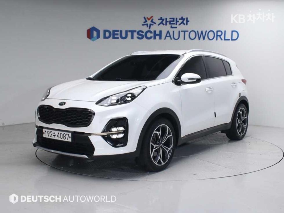 Kia 스포티지 더 볼드 2.0 디젤 2WD 프레스티지 - фото 1