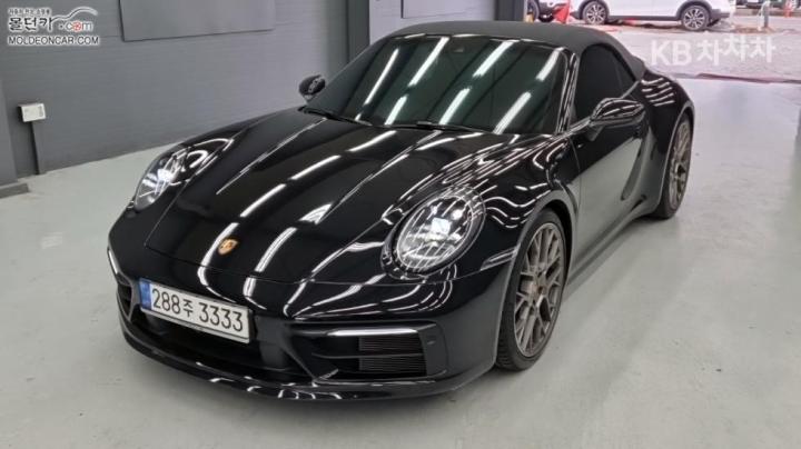 Porsche Carrera 911 992 4S Cabriolet 2