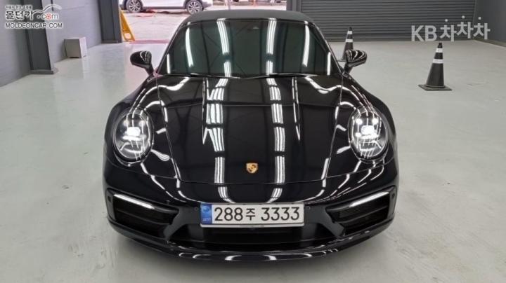 Porsche Carrera 911 992 4S Cabriolet 4